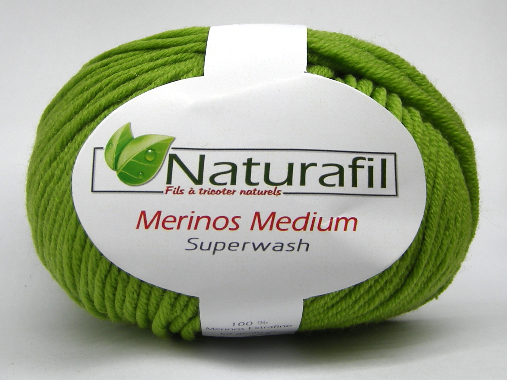 Вяжем из Naturafil Merinos medium фото