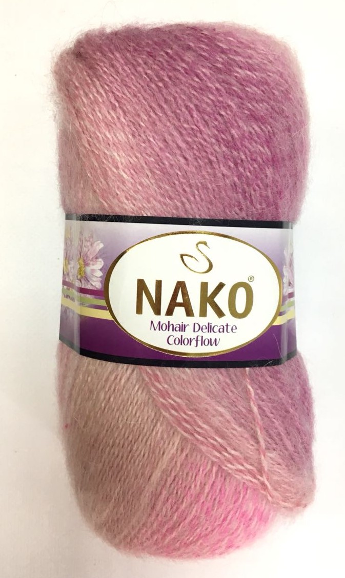 Mohair delicate colorflow. Пряжа mohair delicate colorflow. nako mohair delicate colorflow. nako mohair delicate colorflow палитра. нако мохер деликат.