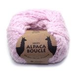 Alpaca Boucle uni color фото