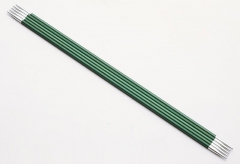 Чулочные металлические спицы Knit Pro Zing, длина спицы 20 см. 3 мм. Арт.47035
