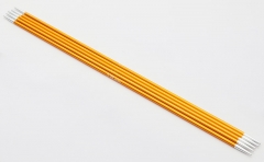 Чулочные металлические спицы Knit Pro Zing, длина спицы 20 см. 2,25 мм. Арт.47032