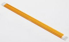 Чулочные металлические спицы Knit Pro Zing, длина спицы 15 см. 2,25 мм. Арт.47002